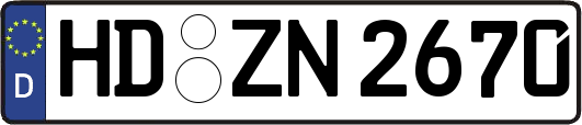 HD-ZN2670
