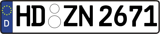 HD-ZN2671