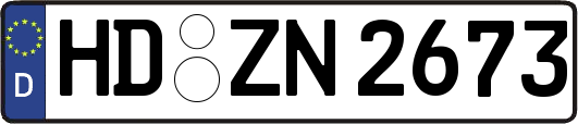 HD-ZN2673