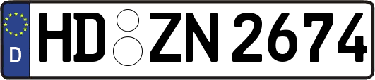 HD-ZN2674