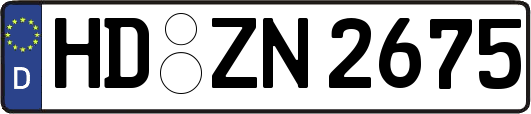 HD-ZN2675