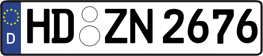 HD-ZN2676