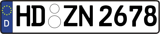 HD-ZN2678
