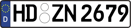 HD-ZN2679