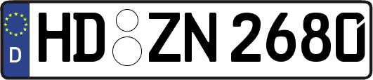 HD-ZN2680