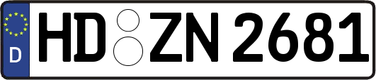 HD-ZN2681