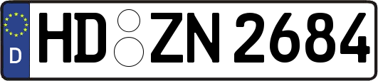 HD-ZN2684