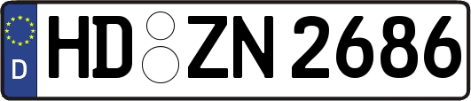 HD-ZN2686