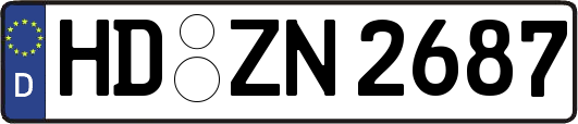 HD-ZN2687