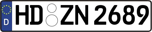 HD-ZN2689
