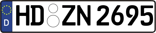 HD-ZN2695