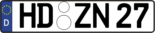 HD-ZN27