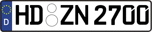 HD-ZN2700