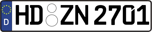 HD-ZN2701