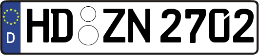 HD-ZN2702