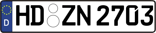 HD-ZN2703