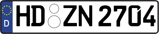 HD-ZN2704