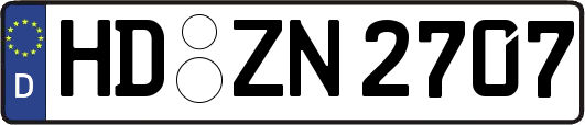 HD-ZN2707