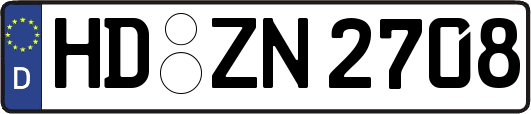 HD-ZN2708