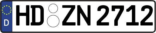 HD-ZN2712
