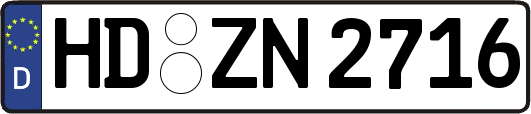 HD-ZN2716