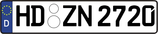 HD-ZN2720
