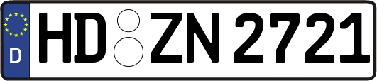 HD-ZN2721