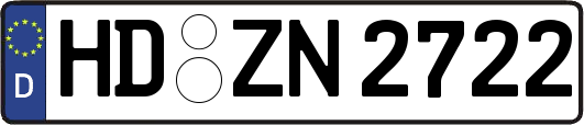 HD-ZN2722
