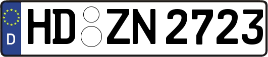 HD-ZN2723