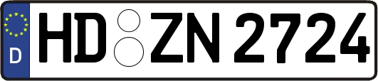 HD-ZN2724