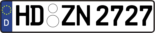 HD-ZN2727