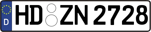 HD-ZN2728