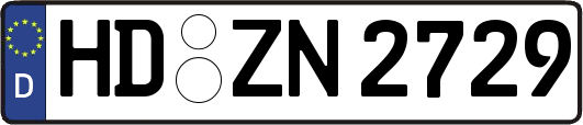 HD-ZN2729