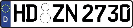 HD-ZN2730