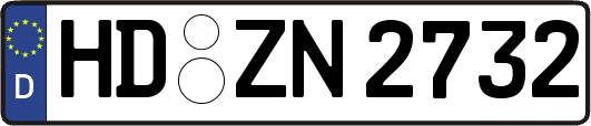 HD-ZN2732