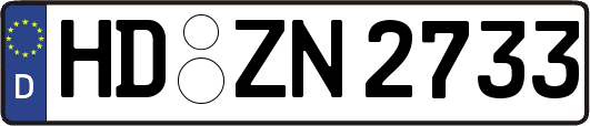 HD-ZN2733