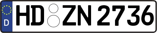 HD-ZN2736