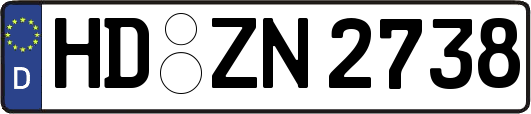 HD-ZN2738