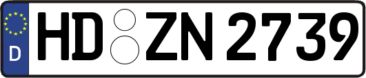HD-ZN2739