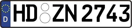 HD-ZN2743