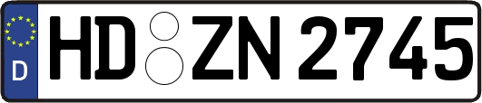 HD-ZN2745