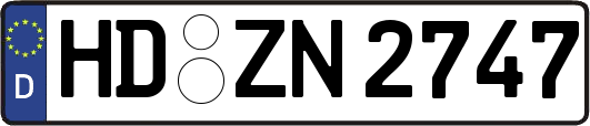 HD-ZN2747