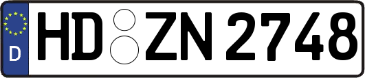HD-ZN2748