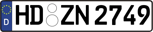 HD-ZN2749
