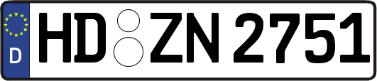 HD-ZN2751