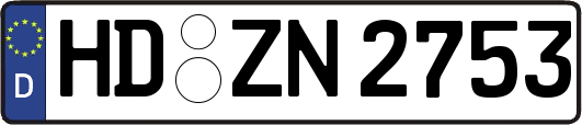 HD-ZN2753