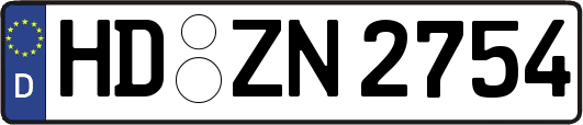 HD-ZN2754