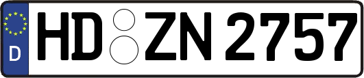HD-ZN2757