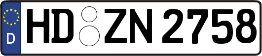 HD-ZN2758