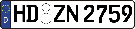 HD-ZN2759